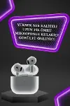 3.Nesil TWS Bluetooth Kulaklık ve Dokunmatik Ekran Akıllı Saat Sesli Görüşme-5