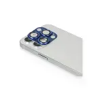 Apple İphone 13 Pro Max Pers Alünyum Kamera Lens - Lacivert-2