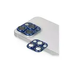 Apple İphone 13 Pro Max Pers Alünyum Kamera Lens - Lacivert-3