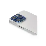 Apple İphone 13 Pro Max Pers Alünyum Kamera Lens - Lacivert-1