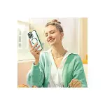 Apple İphone 15 Pro Kılıf Kross Magneticsafe Kapak - Gold-3