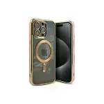 Apple İphone 15 Pro Kılıf Kross Magneticsafe Kapak - Gold-1
