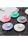 Silikon Malzeme Banyo Mutfak Gider Evye Lavabo İçine Çöp Tıpası Kaydırmaz Süzgeç Çeşitleri Modelleri-2