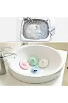Silikon Malzeme Banyo Mutfak Gider Evye Lavabo İçine Çöp Tıpası Kaydırmaz Süzgeç Çeşitleri Modelleri-3