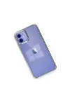 Apple iPhone 12 Kılıf Element Silikon - Gümüş-3