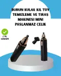 USB şarjlı, yıkanabilir başlıklı kişisel bakım cihazı-Tıraş Makinesi-1