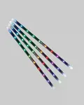 LED Yağmur Işığı Seti 10 Adet Meteor Çubuk Aydınlatma-2