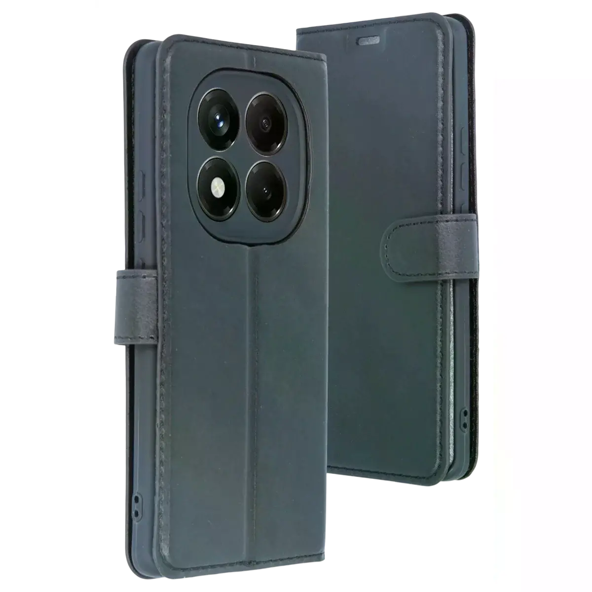 Xiao Red Note 15 Pro 4g Trend S Plus Kapaklı Kılıf - Siyah