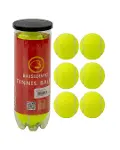 Tenis Topu 6’lı Set Antrenman ve Maç İçin Dayanıklı Toplar-1