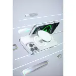 Joko Apple İphone 16 Pro Gleam Pc Sert Magsafe Kılıf - Şeffaf-3