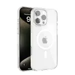 Joko Apple İphone 16 Pro Gleam Pc Sert Magsafe Kılıf - Şeffaf-1