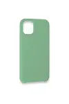 Apple iPhone 11 Pro Kılıf Lansman Legant Silikon - Yeşil-3