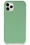 Apple iPhone 11 Pro Kılıf Lansman Legant Silikon - Yeşil-1