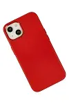 Apple iPhone 14 Plus Kılıf Asya Deri Silikon - Kırmızı-3