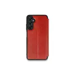 Samsung Galaxy S24 FE Kılıf Flip Cover - Kırmızı-3