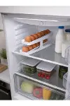 Buzdolabı Yumurta Düzenleyici İki Katlı Kayar Raylı Yumurta Organizeri-4