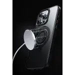 Joko Apple İphone 15 Pro Max Avatar 360 Dönen Magsafe Kapak - Titan Gri-3