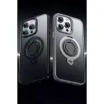 Joko Apple İphone 15 Pro Max Avatar 360 Dönen Magsafe Kapak - Titan Gri-4