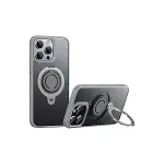 Joko Apple İphone 15 Pro Max Avatar 360 Dönen Magsafe Kapak - Titan Gri-1