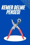 Kemer Delici Kemer Delme Pensesi Delik Açıcı Şık Aparatı Aparat-2
