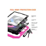 Apple İpad Pro 11 (2020) Kılıf Griffin Tablet Kapak - Pembe-3
