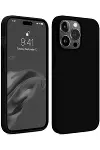 Apple iPhone 15 Pro Kılıf First Silikon - Siyah-1