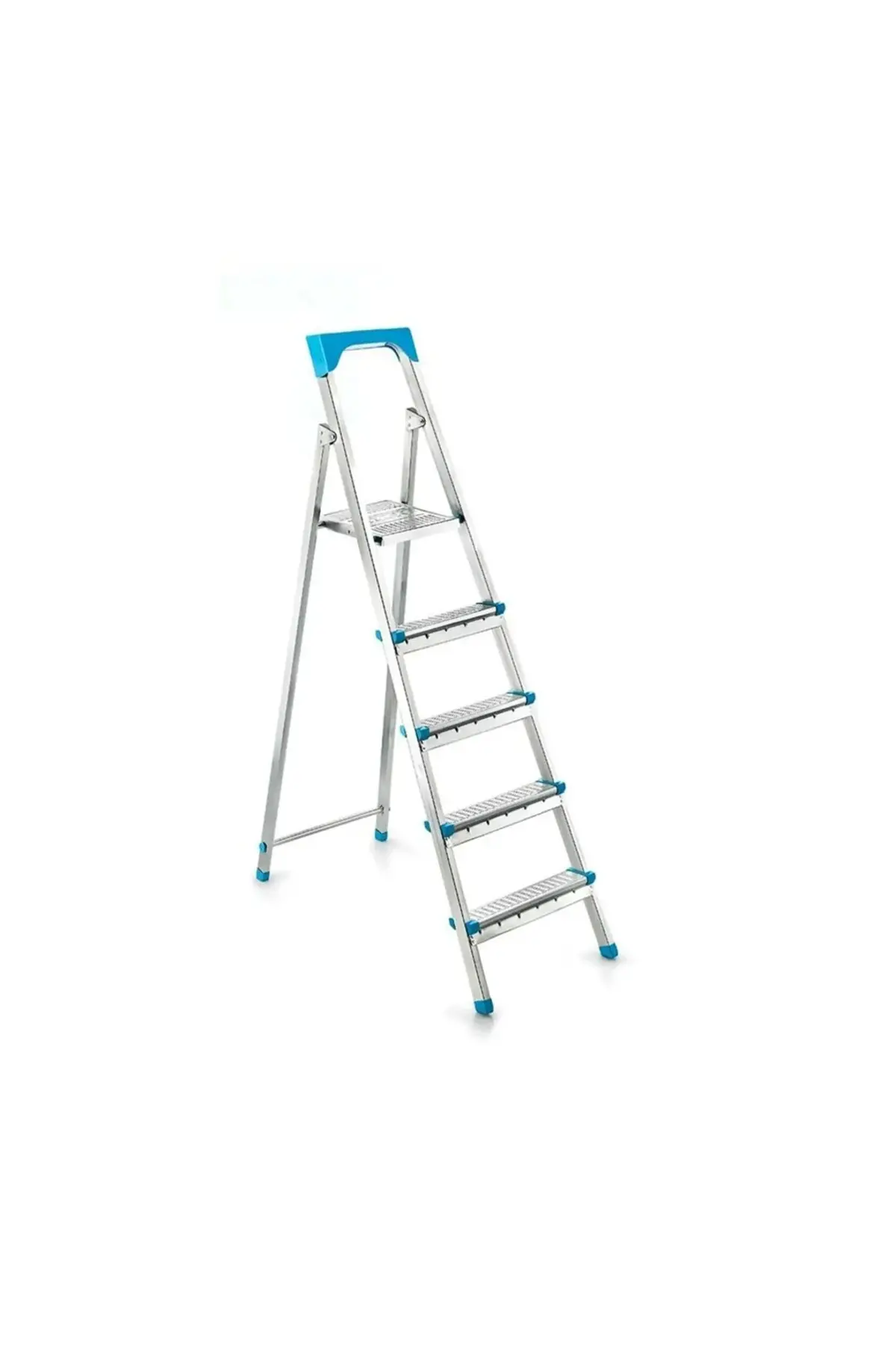 4+1BASAMAKLI Metal Merdiven Y: 105CM - 120KG.TAŞIMA Kapasitesi