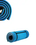 10 mm Egzersiz Matı Yoga Pilates Aerobik İçin Kaymaz Doku Esnek Dayanıklı Tasarım-4