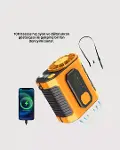 Yüksek Kapasiteli Turbo Taşınabilir Fan-4
