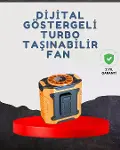 Yüksek Kapasiteli Turbo Taşınabilir Fan-1