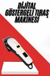 Profesyonel Şarjlı Tıraş Makinesi Turbo Kablosuz Saç Kesme Makinesi-1