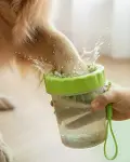 Köpek Pati Tezleyici Yıkama Kabı Halı ve Zen Koruyucu-1