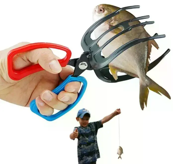 3 Pençeli 11 cm Balık Sabitleyici Maşa