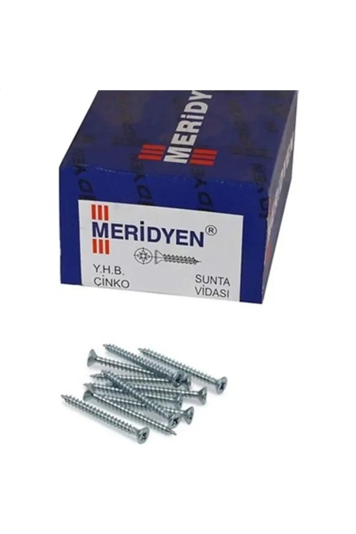 Meridyen Sunta Vidası 4.0X18 Mm 15 Adet
