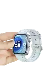 Huawei Fit 4 Nova Silikon Kordon - Pembe-2