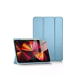 Apple iPad Pro 11 (2024) Kılıf Tablet Smart Kılıf - Mavi-2
