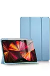 Apple iPad Pro 11 (2024) Kılıf Tablet Smart Kılıf - Mavi-1