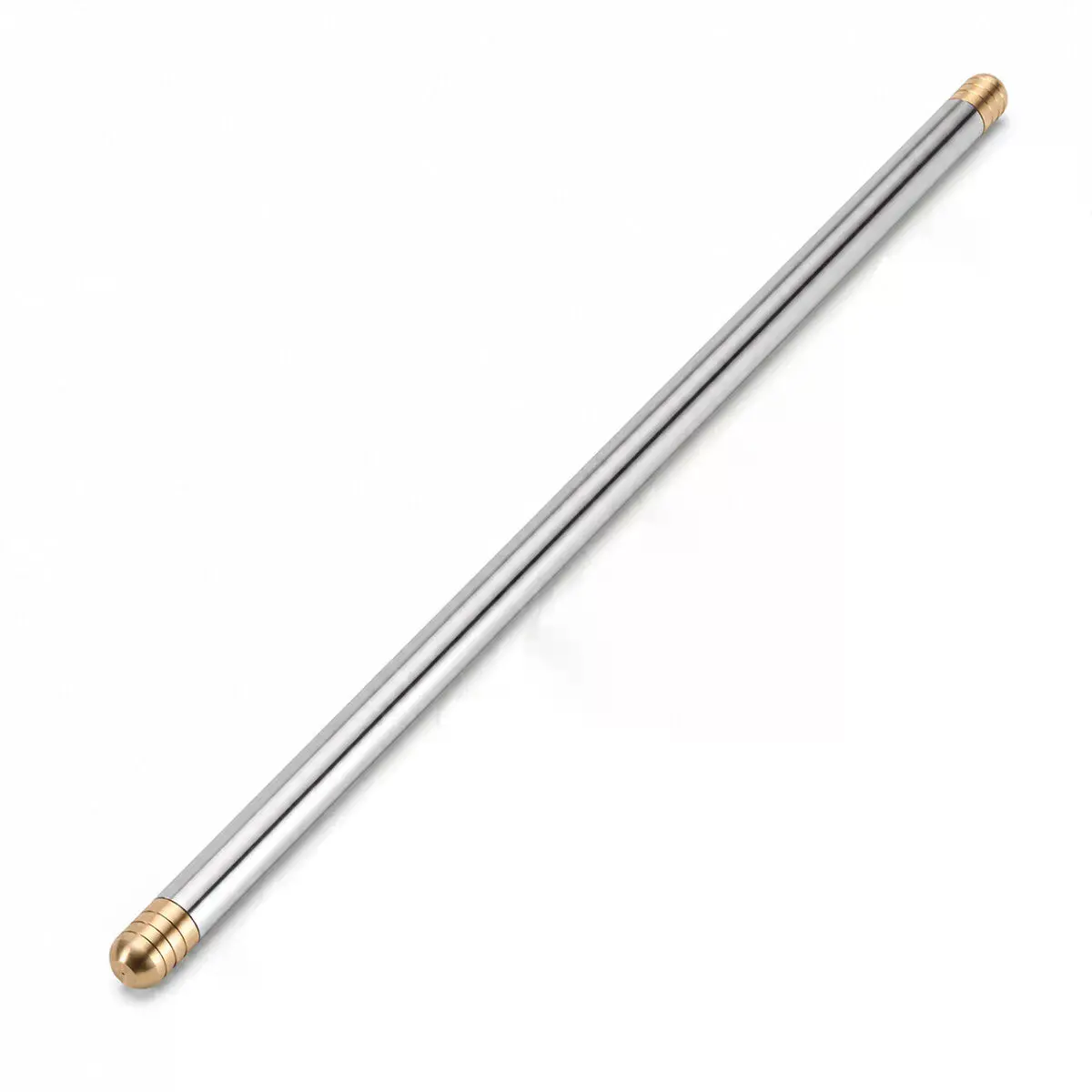 6 Adet 80CM Çelik Lux Metal Oklava