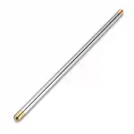 6 Adet 80CM Çelik Lux Metal Oklava-1