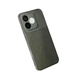 Huawei Honor 600 Lite Auto Focus Karbon Kapak - Gri-2