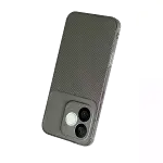Huawei Honor 600 Lite Auto Focus Karbon Kapak - Gri-3