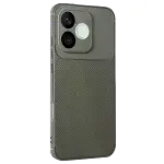 Huawei Honor 600 Lite Auto Focus Karbon Kapak - Gri-1