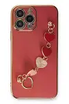 Apple iPhone 14 Pro Max Kılıf Esila Silikon - Kırmızı-2