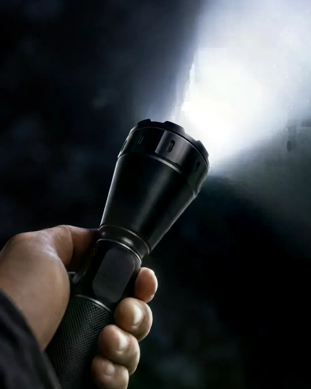 60W Profesyonel Şarjlı El Feneri 9000mAh Güçlü LED Aydınlatma