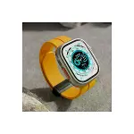 Apple Watch 38mm Kr412 Elegance Stylısh Kordon (saat Değildir) - Füme-4