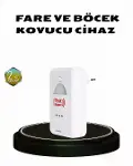 Ultrasonik Böcek ve Fare Kovucu – Doğa Dostu, Sessiz ve Etkili Savunma-1
