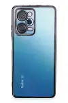 Xiao Red Note 12 Pro 5G Kılıf Razer Lensli Silikon - Mor-1