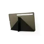 Samsung Galaxy X910 Tab S9 Ultra 14.6 Kılıf Kalemlikli Mars Tablet Kılıfı - Lila-2