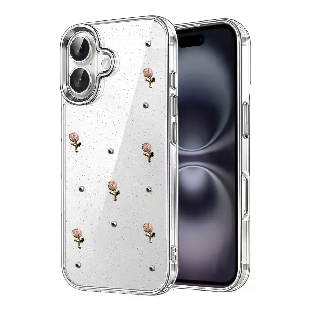 Apple İphone 17 Fiyonk Desenli Kapak - Desen 6