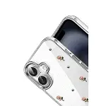 Apple İphone 17 Fiyonk Desenli Kapak - Desen 6-3